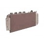 Modular Power Distribution Unit (Control Core Only) High Voltage Model, 40A Intl (4xC19 output, input cord with IEC309 62A)