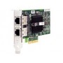 HP NC360T PCI Express 2-Port Gigabit Server Adapter, (incl. low-profile bracket)