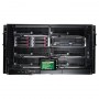HP BladeSystem cClass c3000 Sin-Phase 6U Enclosure (up to 8 c-class Blades)(incl 4 RPS(up to 6),6 Fans(full),DVD,1xOnbrd Adm(up to 2) and amp 8 ICE Lic)