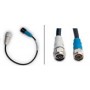 D-Link ANT24-ODU03M, LMR200 low loss cable with RP N plug  and amp  N plug, 30cm