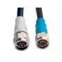 D-Link ANT24-ODU3M, 3m LMR400 low loss cable with RP N plug and N plug
