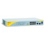 Allied Telesis 8 Port POE Managed Fast Ethernet Switch with One 10/100/1000T / SFP Combo uplinks
