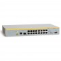 Allied Telesis 16x10/100TX + 1x10/100/1000T or  SFP, managed L2, fanless, 19