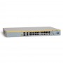 Allied Telesis 24 x10/100TX +  2x10/100/1000T or SFP, managed L2, Stackable, up to 6 units, 19