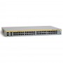 Allied Telesis 48 x10/100TX +  2x10/100/1000T or SFP, managed L2, Stackable, up to 6 units, 19