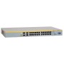 Allied Telesis 24 Port Managed Stackable Fast Ethernet Switch. Single AC Power Supply