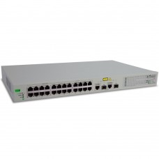 Allied Telesis 24 Port Fast Ethernet Smartswitch (Web based) with PoE