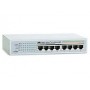 Allied Telesis 8 port 10/100/1000TX unmanged switch with external power supply
