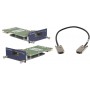70 24G stacking kit, includes 2 modules and 60cm cable (for GSM73xxS and GSM7328FS)