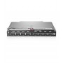 HP StorageWorks 6Gb SAS Blade Switch to communicate with P2000sa (8 external SFF8088 ports) Single switch