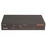 D-Link DGS-1008P Layer 2 unmanaged Gigabit Switch with PoE 8 x 10/100/1000 Mbps Ethernet ports Ports 1-4 are PoE ports, Ports 5-8 are non-PoE ports