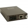 D-Link  DMC-1580SC, Smart-Media Converter, 10/100Base-TX to 100Base-FX single-mode, (80KM, SC)