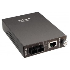 D-Link  DMC-560SC, Media Converter Module, 100BASE-TX Twisted-pair to 100BASE-FX Single-mode Fiber, (60km, SC)