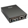 D-Link  DMC-810SC, Media Converter Module, 1000Base-T Gigabit Twisted-pair to 1000Base-LX Gigabit Fiber Single-mode Fiber, (10km, SC)