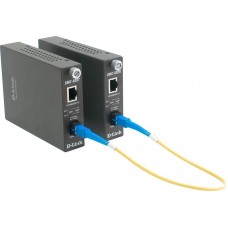 D-Link  DMC-920T, Dual-wavelength Media Converter, 10/100BASE-TX to 100BASE-FX SM Fiber (20km, SC)