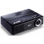 Acer projector P1303PW, DLP, ColorBoost™ II, ExtremeECO, ZOOM, WXGA 1280*800, DLP(3D), 2.52KG, '10000:1, 3100Lm  zoom, bag, Autokeystone, old p/n EY.JCT01.001, replace EY.K1901.001 (P1303W)