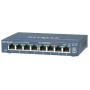 70 8-port 10/100 Mbps switch with external power supply