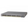 70 Managed L2 switch with CLI, 44GE+4SFP(Combo)+2xSFP+(10G) ports (including 40GE PoE and 8GE PoE+ ports) and 2 slots for 10GE modules, stackable, with optional L3 feature set update, PoE budget 