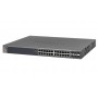 70 Managed L3 switch with CLI, 24GE+4SFP(Combo)+2xSFP+(10G) ports and 2 slots for 10GE modules, stackable (GSM7328Sv2)
