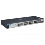 HP 1700-24 Switch (22 ports 10/100 +2 10/100/1000 or 2mini-Gbics, WEB-Managed, Fanless design, 19')