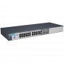 HP 1810-24G Switch (22 ports 10/100/1000 +2 10/100/1000 or 2mini-GBIC, WEB-Managed, Fanless design, 19')