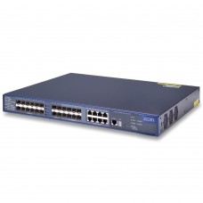 HP 4800-24G-SFP Switch (16xSFP 100/1000 + 8xSFP or 10BASE-T/100BASE-TX/1000BASE-T,L2-3-4,OSPF,XRN,19')(repl. for JE096A)