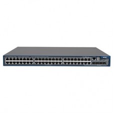 HP 5500-24G SI Switch (20x10/100/1000 ports + 4x10/100/1000 or SFP + 2 slots for 10G, static L3, RIP, IRF stacking, 19')(repl. for JF847A)