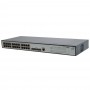 HP 1910-24G Switch (24x10/100/1000 RJ-45 + 4xSFP Web, SNMP, L3 static, single IP management up to 32 units, 19')