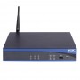 HP MSR900-W Router (2x10/100 WAN + 4x10/100 LAN ports, 802.11b/g, 70 Kpps)