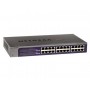 70 24-port 10/100 Mbps switch ProSafe Plus with internal power supply and Green features, managed via GUI (for rack-mount)