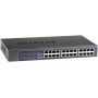 70 24-port 10/100/1000 Mbps ProSafe Plus switch with internal power supply and Green features, managed via GUI (for rack-mount)
