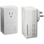 70 Powerline Nano Ethernet adapter 200Mbps with 1 LAN 10/100 Mbps port, pass-through outlet
