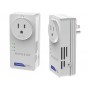 70 Powerline AV Ethernet adapters 500 Mbps bundle with 1 LAN 10/100/1000 Mbps port, pass-through outlet (2 x XAV5601)