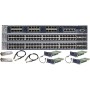 70 96 ports kit, including XSM7224S, 2 GSM7328Sv2 switches, 2 AX742 modules, 2 AXC763 cables and 2 SFP+ optical modules AXM763