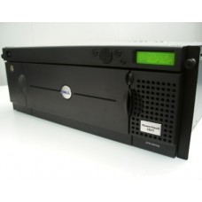 Ленточная библиотека Dell PowerVault Tape Backup 132T 2-Drive LTO-2 Tape Library
