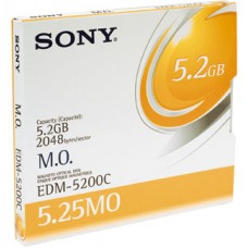 Магнитооптический диск Sony 5.2 GB, 5.25
