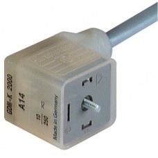 GDM-K 2000 PE2 PVC 075 2m grau/grey (933655611)
