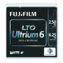 Ленточный картридж Fujifilm Ultrium LTO-6 (кассета LTO6) (объем 2.5/6.25 TB)
