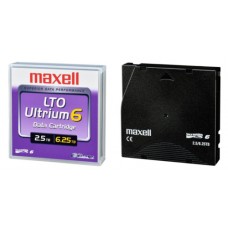 Ленточный картридж (кассета) Maxell Ultrium LTO-6 Data Cartridge (6.25 TB)