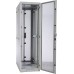 Шкаф серверный напольный 33U (600x1000) дверь перфорированная 2 шт. (ШТК-С-33.6.10-44АА)