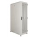 Шкаф серверный напольный 33U (600x1000) дверь перфорированная 2 шт. (ШТК-С-33.6.10-44АА)