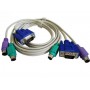 КВМ-кабель KVM CABLE 1.8M PS/2 3C-3C (KVM-CABLE-1.8M-PS/2-3C-3C)
