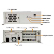 Защищенный компьютерный корпусPR-1300GW/916AP/IP-3S