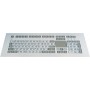 Защищенная клавиатура TKS-105A-TOUCH-MODUL-PS/2-US/CYR