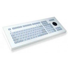 Защищенная клавиатура TKS-105A-TB38-KGEH-PS/2-US/CYR