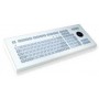 Защищенная клавиатура TKS-105A-TB38-KGEH-PS/2-US/CYR