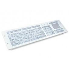 Защищенная клавиатура TKS-105A-TOUCH-FP-3HE-PS/2-US/CYR