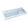 Защищенная клавиатура TKS-105A-KGEH-PS/2-US/CYR