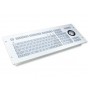 Защищенная клавиатура TKS-105A-TB50OF80-FP-USB-US/CYR