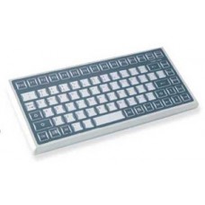 Защищенная клавиатура TKF-085C-MGEH-PS/2-US